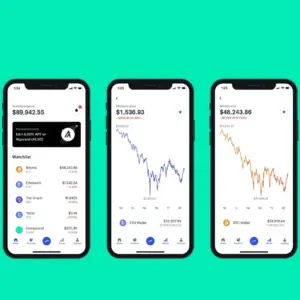 Blockchain Wallet App