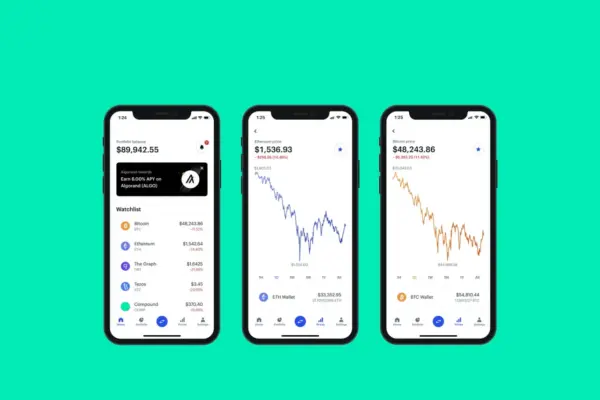 Blockchain Wallet App