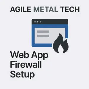 Web App Firewall Setup